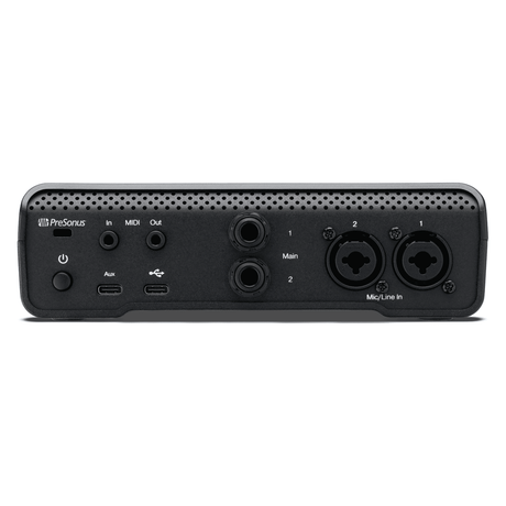 PreSonus Quantum ES 2 USB-C Audio Interface 5