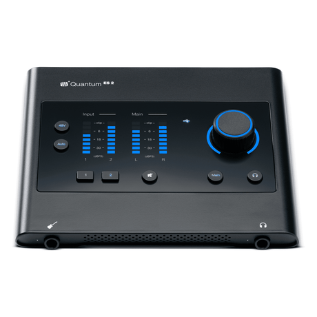PreSonus Quantum ES 2 USB-C Audio Interface 3
