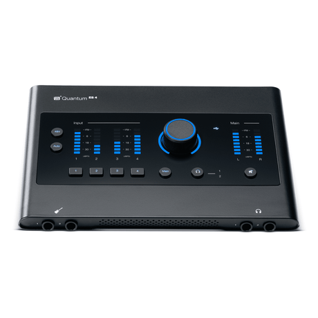PreSonus Quantum ES 4 USB-C Audio Interface 5