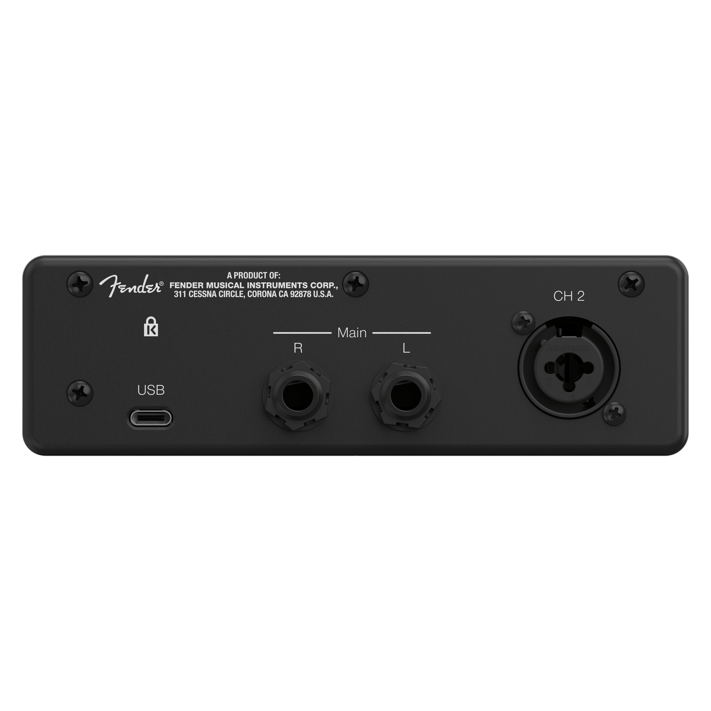 Fender Quantum LT 2 - USB-C Audio Interface 4