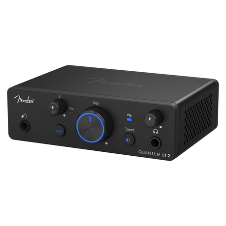 Fender Quantum LT 2 - USB-C Audio Interface 3