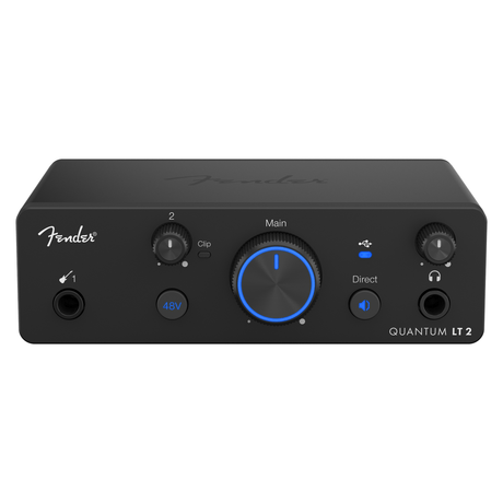 Fender Quantum LT 2 - USB-C Audio Interface 1