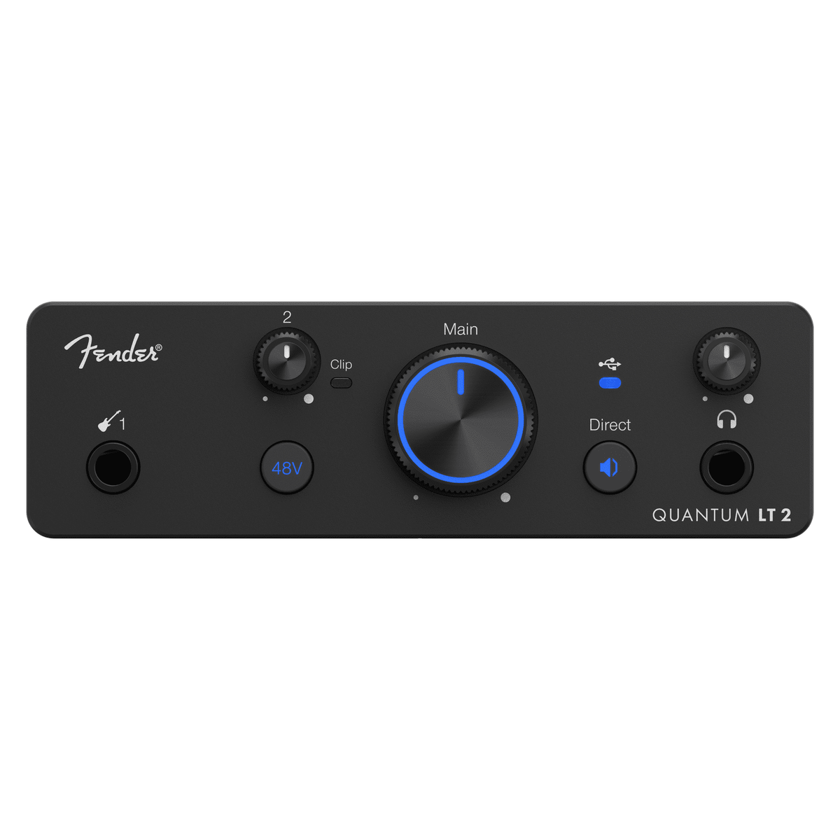 Fender Quantum LT 2 - USB-C Audio Interface 2