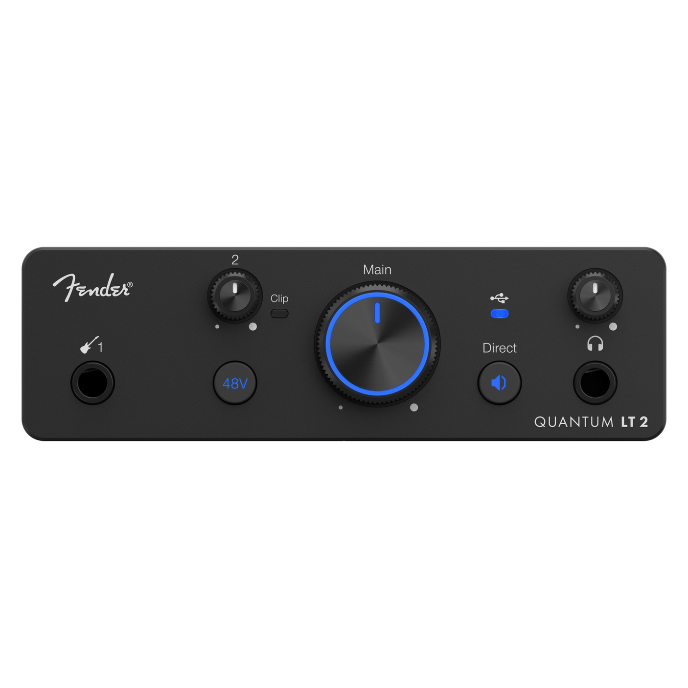 Fender Quantum LT 2 - USB-C Audio Interface 2