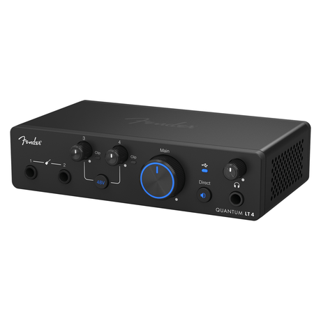 Fender Quantum LT 4 - USB-C Audio Interface 3