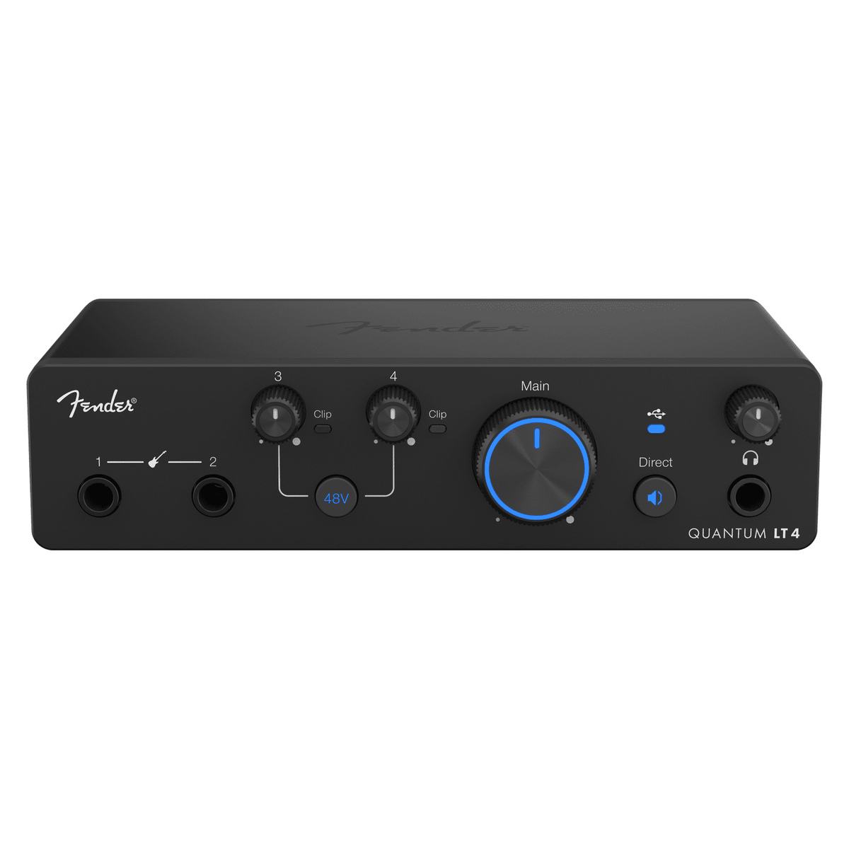 Fender Quantum LT 4 - USB-C Audio Interface 1