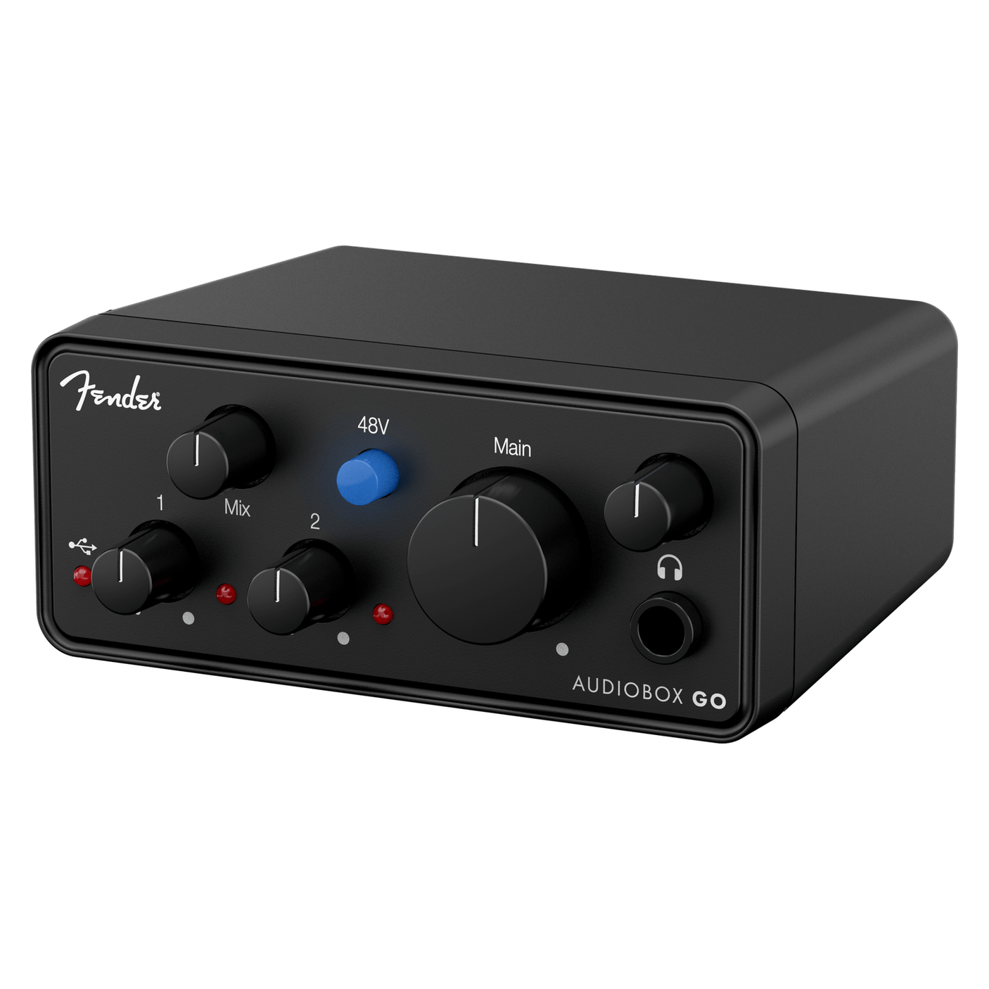 Fender AudioBox Go - Portable USB-C Audio Interface 4