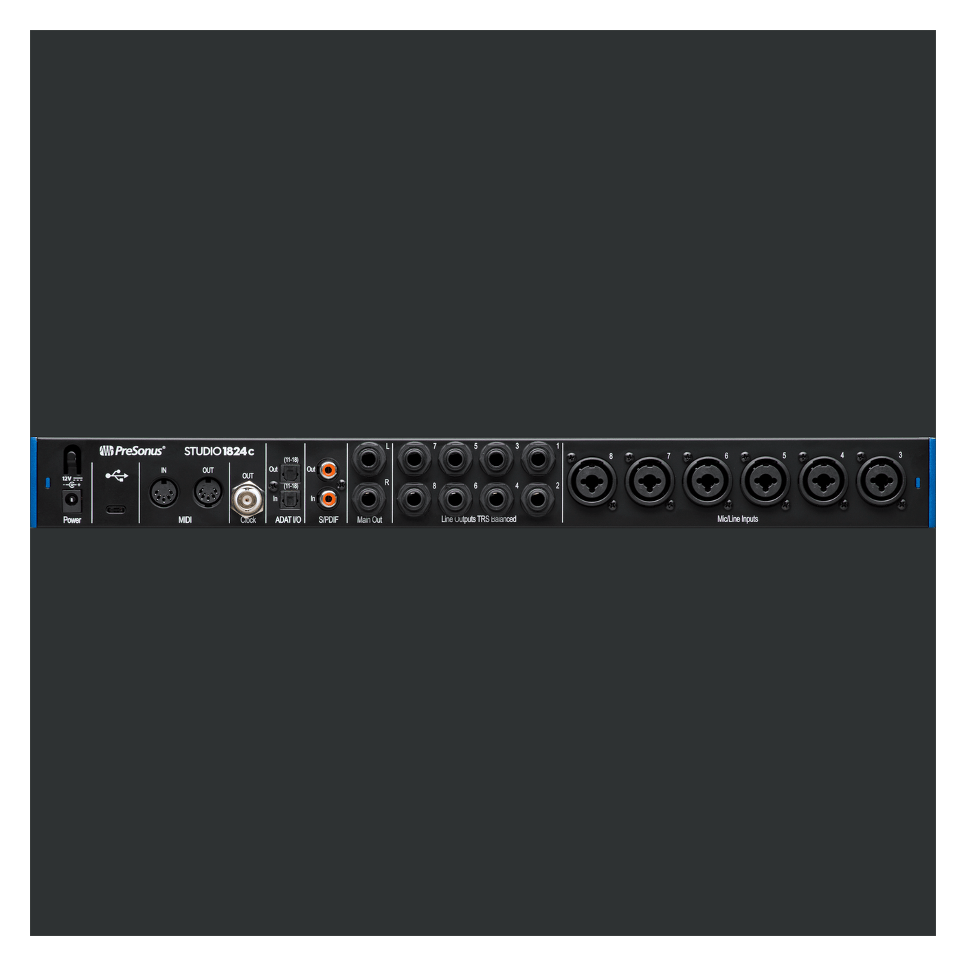 PreSonus Studio 1824c USB-C Audio Interface 5