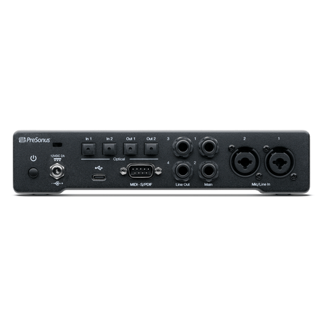 PreSonus Quantum HD 2 USB-C Audio Interface 4