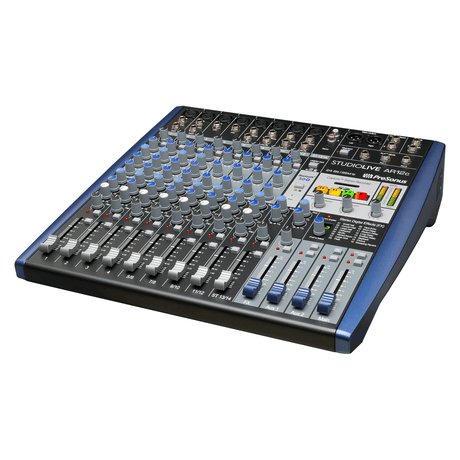 PreSonus StudioLive AR12c Analogue Mixer with USB-C Audio Interface 4