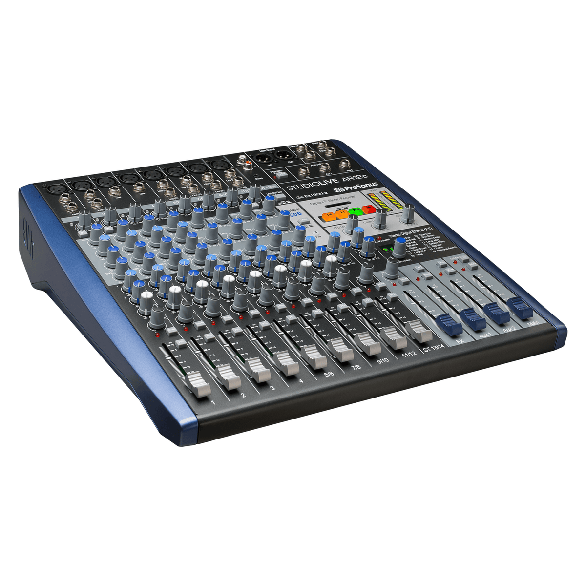 PreSonus StudioLive AR12c Analogue Mixer with USB-C Audio Interface 5