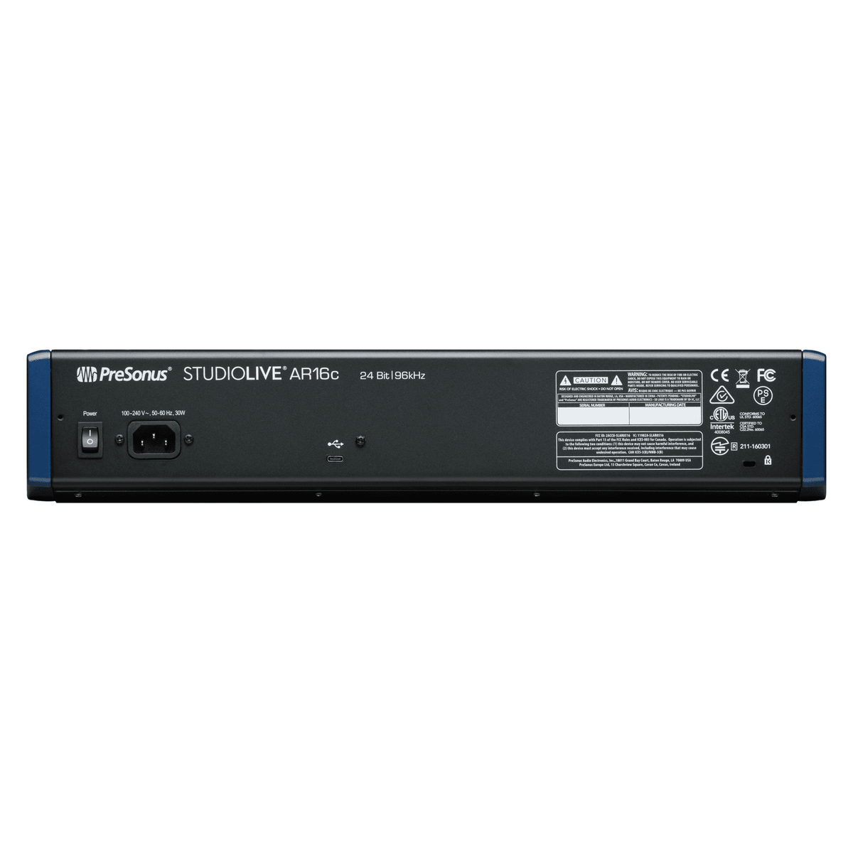 PreSonus StudioLive AR16c Analogue Mixer with USB-C Audio Interface 2
