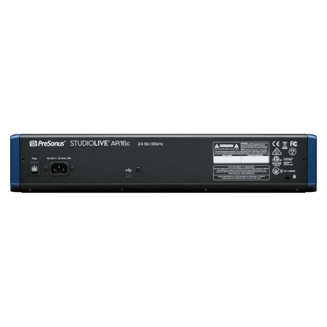 PreSonus StudioLive AR16c Analogue Mixer with USB-C Audio Interface 2