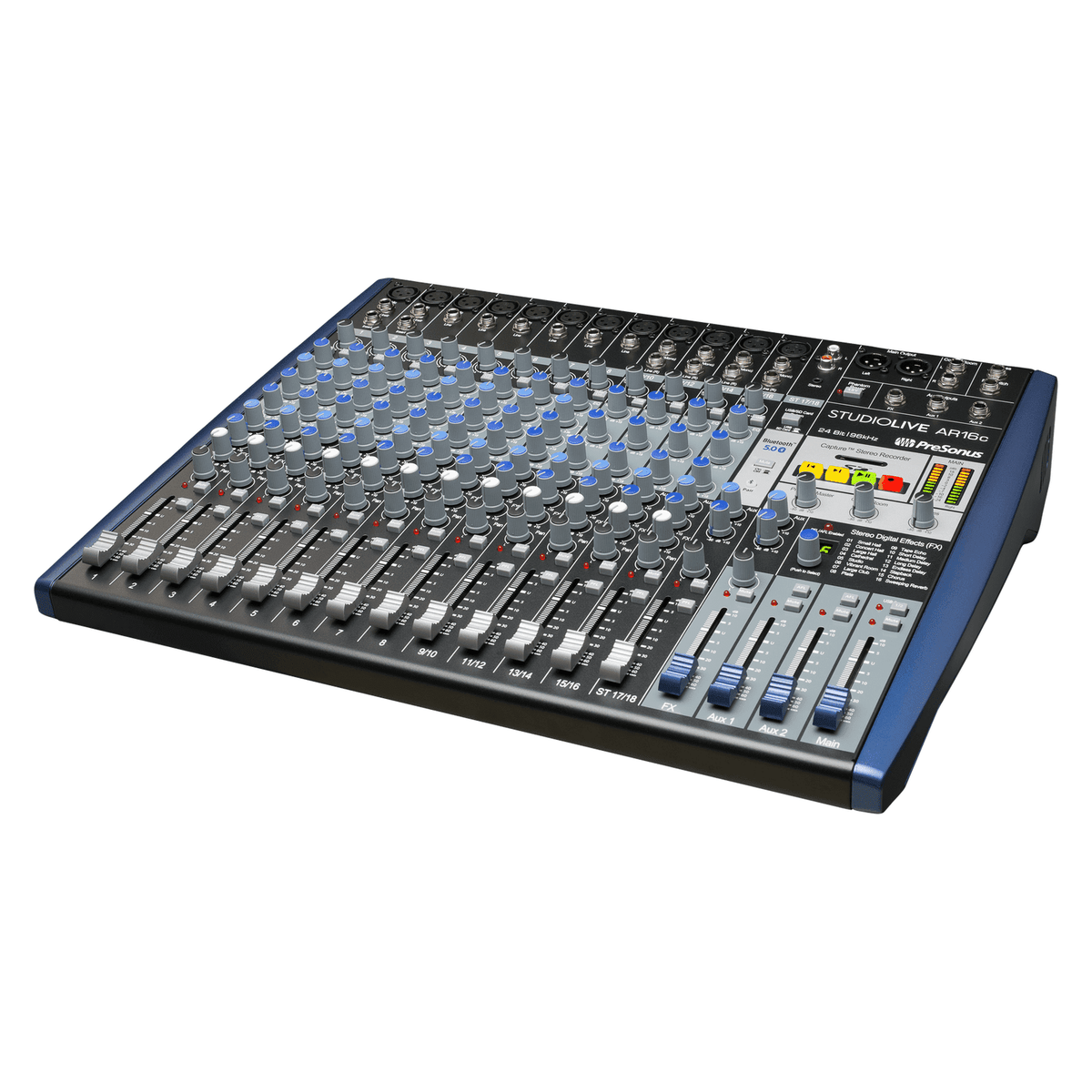 PreSonus StudioLive AR16c Analogue Mixer with USB-C Audio Interface 3