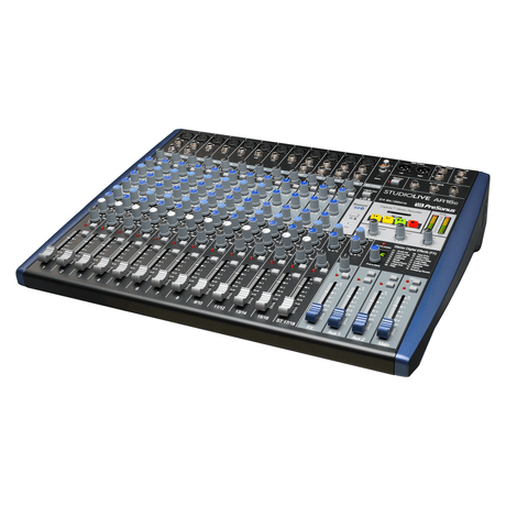 PreSonus StudioLive AR16c Analogue Mixer with USB-C Audio Interface 3
