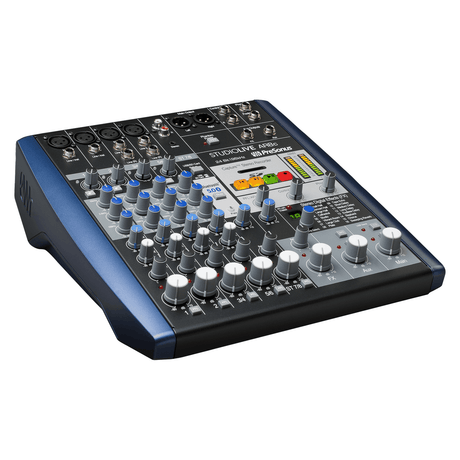 PreSonus StudioLive AR8c Analogue Mixer with USB-C Audio Interface 4