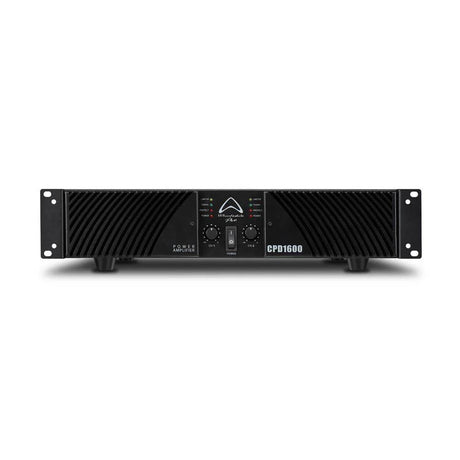 Wharfedale Pro CPD 1600 2 x 620W Stereo Power Amplifier 1