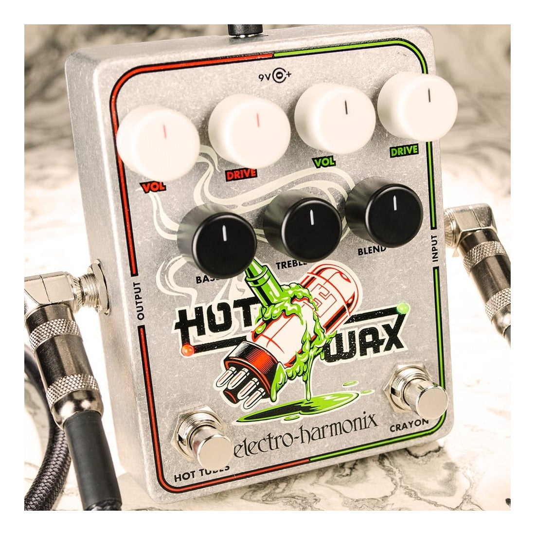 Electro-Harmonix Hot Wax - Dual Overdrive Pedal 2