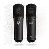 Warm Audio WA-87jr Multi-Pattern FET Condenser Microphone Black 2