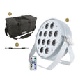 4× MagicPAR-80 Fanless PAR 80W RGBWAUV with Transit Bag White 1
