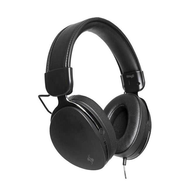 Stagg SHP-5000H Closed-Back Foldable DJ / Studio Headphones 3m Cable 1
