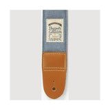 Ibanez DCS50D-LBL Designer Collection Guitar Strap - Light Blue 3