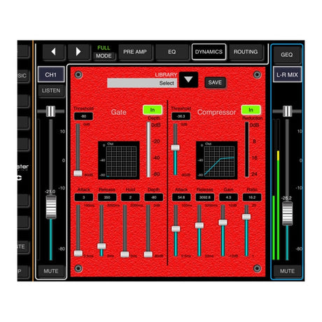 Studiomaster DigiLive 4C 4-Input Digital WiFi Mixer With DSP 5