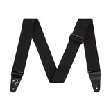 Fender Polypro Guitar Strap, Adjustable from 34”-59" - Black 1