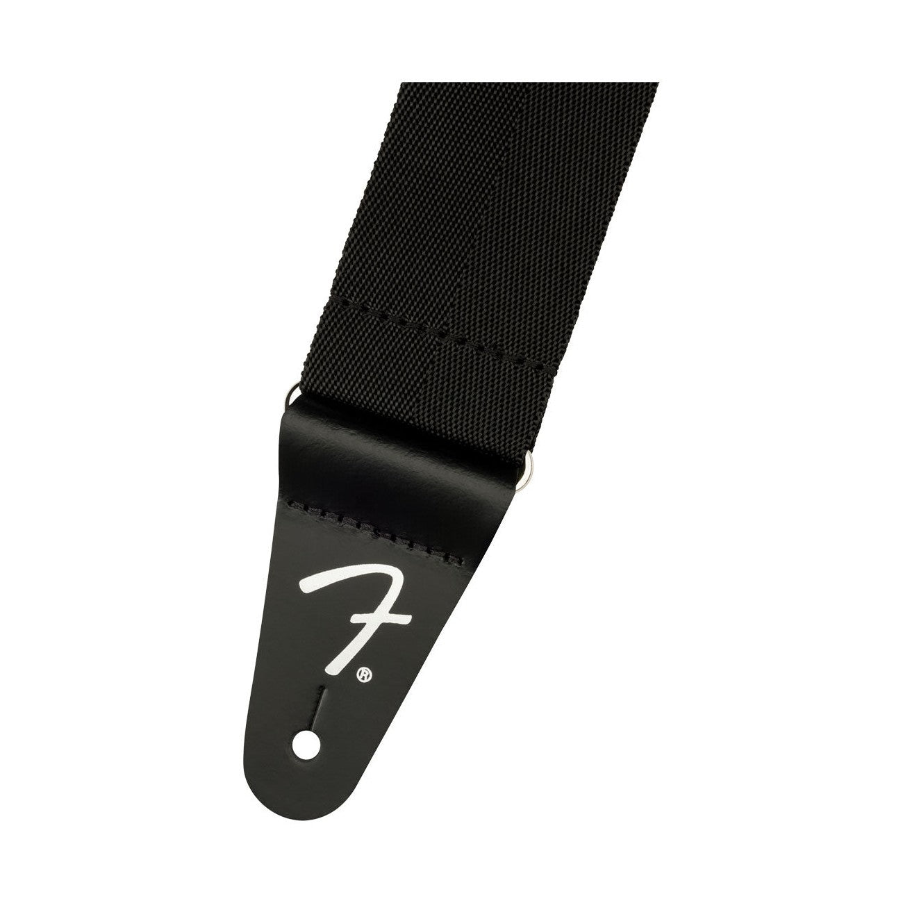 Fender Polypro Guitar Strap, Adjustable from 34”-59" - Black 2