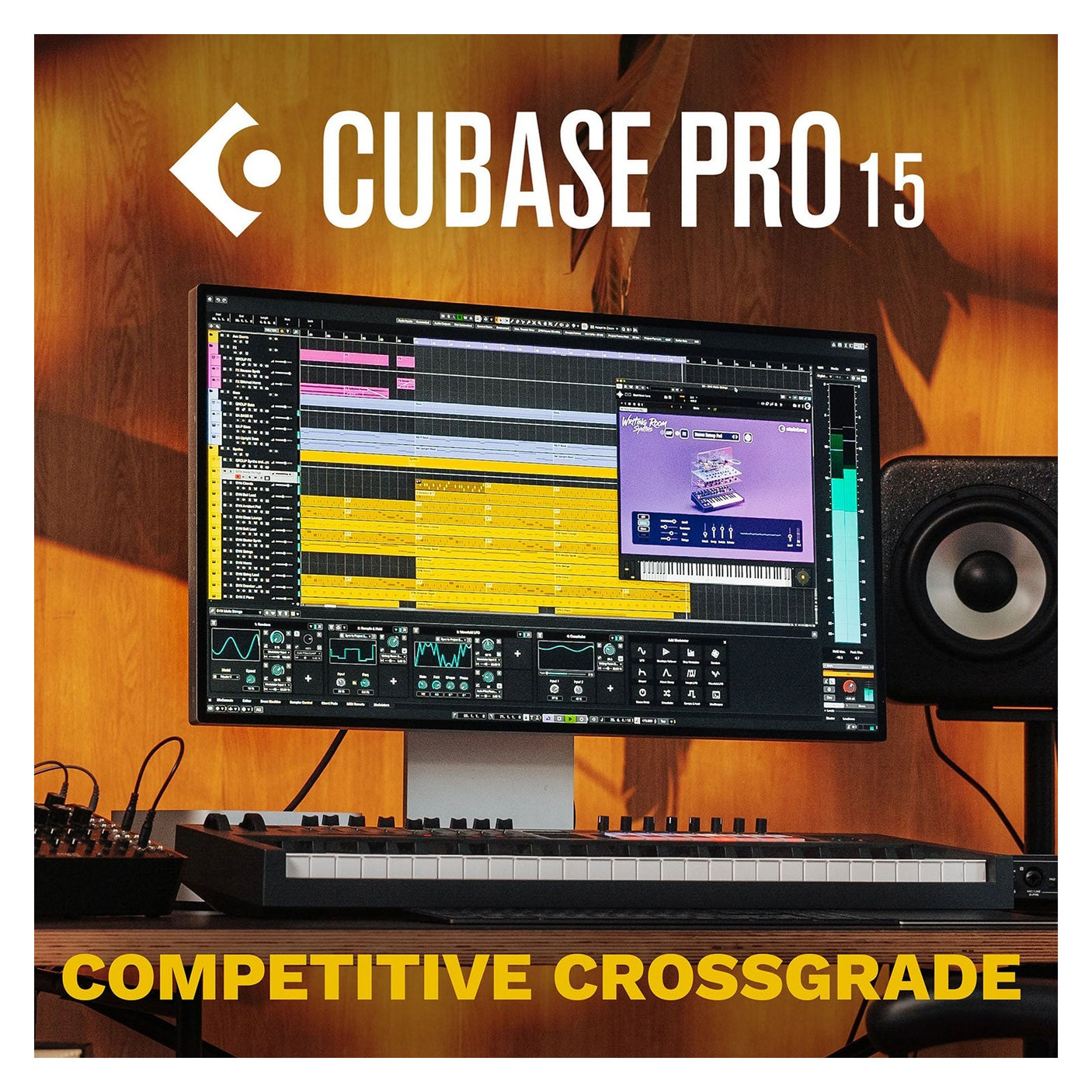 Steinberg Cubase Pro 15 Competitive Crossgrade Download 1