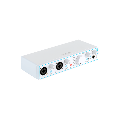 Arturia MiniFuse 2 OTG - Dual USB 2-in / 2-out Audio Interface White 2