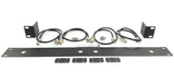 Q-Audio 1U 19" Rack Mount Kit For 2 x QWM 1960 V3 Receivers
