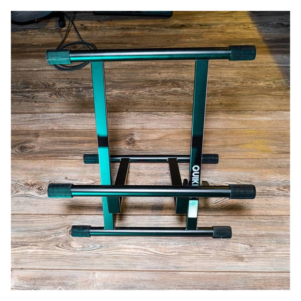 Quiklok BS317 Double-Braced Amp & Monitor Stand With Tilt Adjustment 3