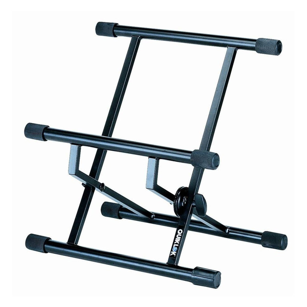 Quiklok BS317 Double-Braced Amp & Monitor Stand With Tilt Adjustment 1