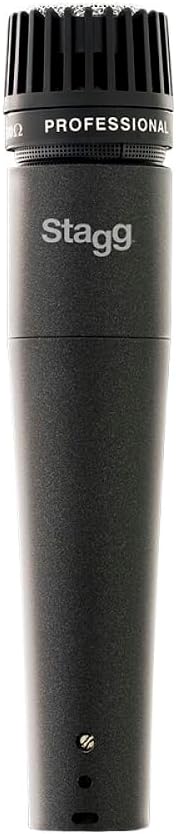 Stagg SDM70 - Multipurpose Cardioid Dynamic Microphone with DC18 Cartridge 1
