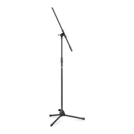 Stagg MIS-0822BK Microphone Boom Stand with Folding Legs 3