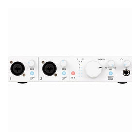 Arturia MiniFuse 2 USB-C Audio Interface - White 1