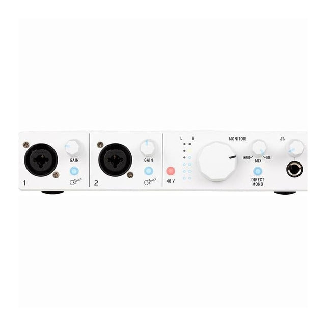Arturia MiniFuse 2 USB-C Audio Interface - White 1