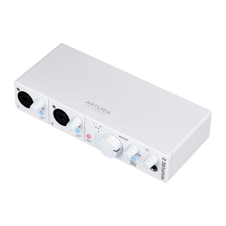 Arturia MiniFuse 2 USB-C Audio Interface - White 2