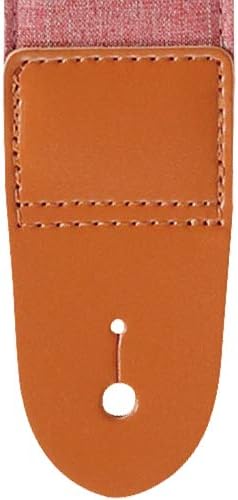 Ibanez DCS50D-RD Designer Collection Guitar Strap - Red 4