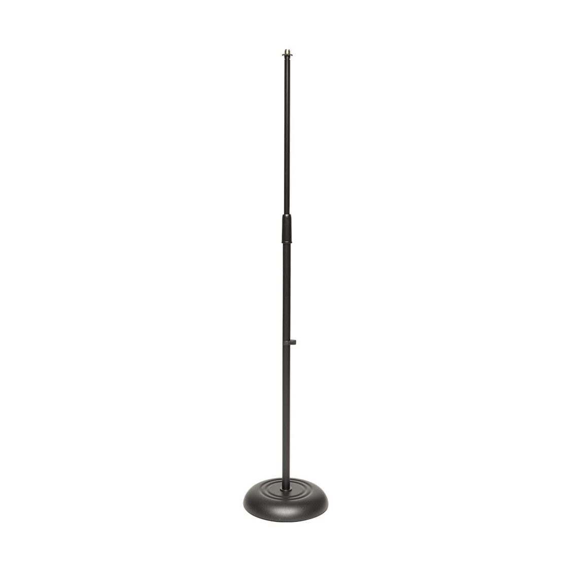 Stagg MIS-1120BK Round Base Adjustable Microphone Stand – Black 1