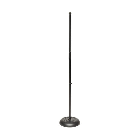 Stagg MIS-1120BK Round Base Adjustable Microphone Stand – Black 1