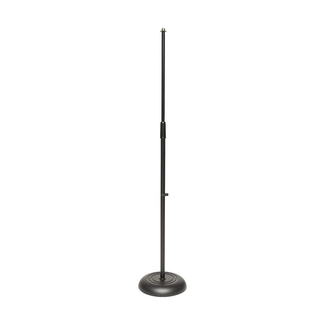 Stagg MIS-1120BK Round Base Adjustable Microphone Stand – Black 1