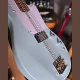 Ashdown Roasted Saint Soap Bass Guitar - Ice Blue 5