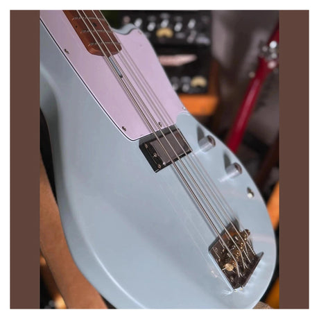 Ashdown Roasted Saint Soap Bass Guitar - Ice Blue 5