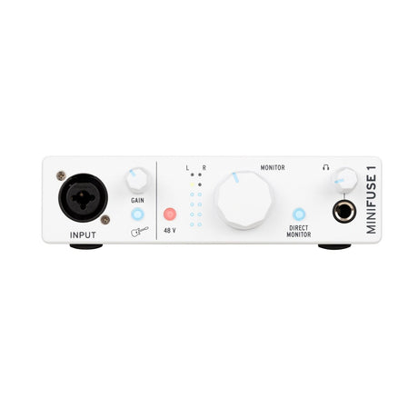Arturia MiniFuse 1 USB-C Audio Interface - White 1