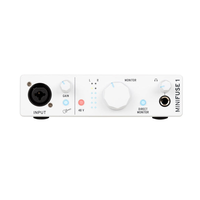 Arturia MiniFuse 1 USB-C Audio Interface - White 1