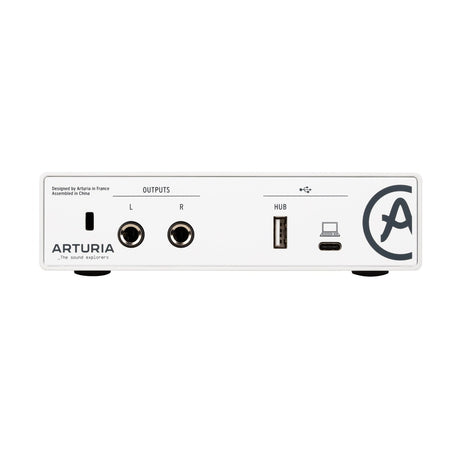 Arturia MiniFuse 1 USB-C Audio Interface - White 2