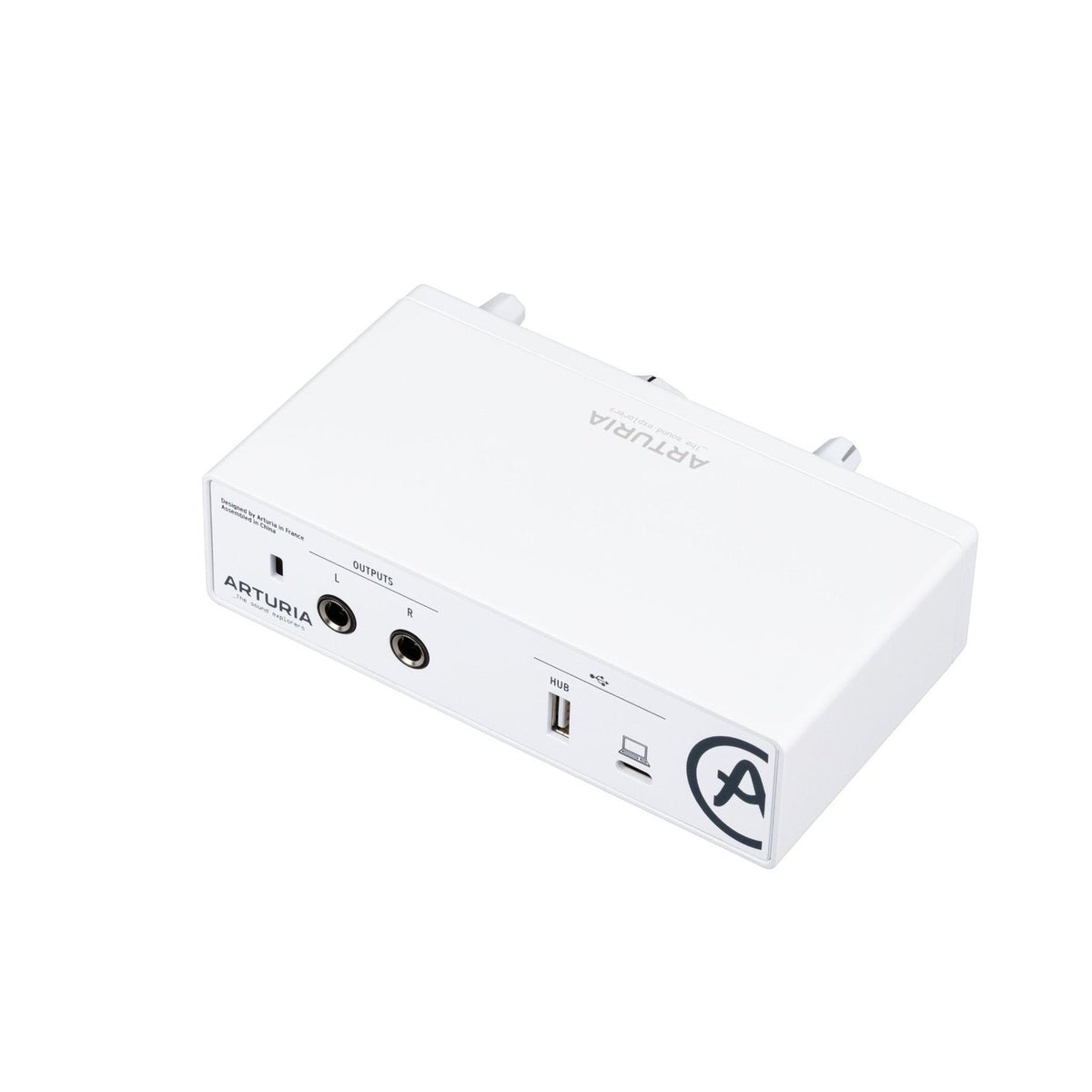 Arturia MiniFuse 1 USB-C Audio Interface - White 3