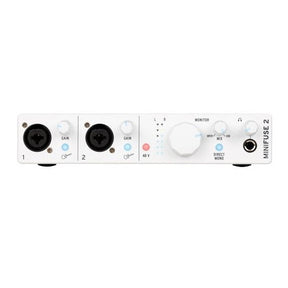 Arturia MiniFuse 2 USB-C Audio Interface - White 1